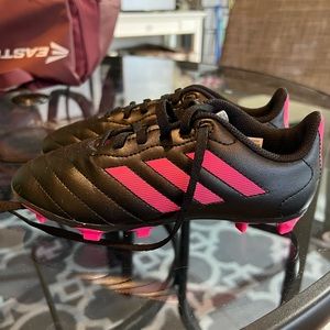 Girls Adidas Soccer Cleats size 1.5